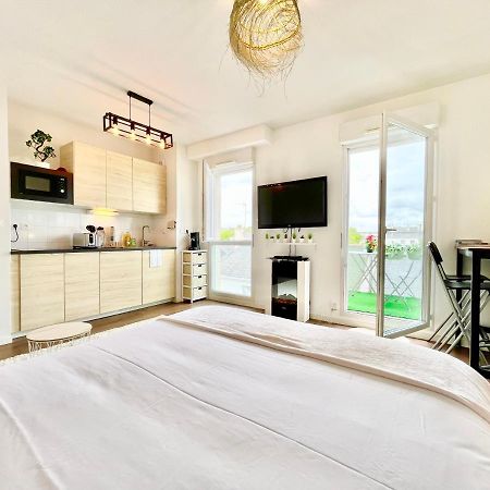 Saint Nazaire - White Lion - Centre Ville - Au Calme - Parking Privatif Aerien - Internet Haut Debit Fibre Exterior photo