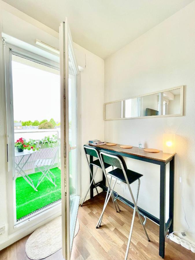 Saint Nazaire - White Lion - Centre Ville - Au Calme - Parking Privatif Aerien - Internet Haut Debit Fibre Exterior photo